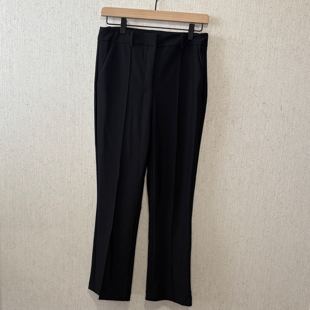 Christian Siriano Elegant Black Dress Pants